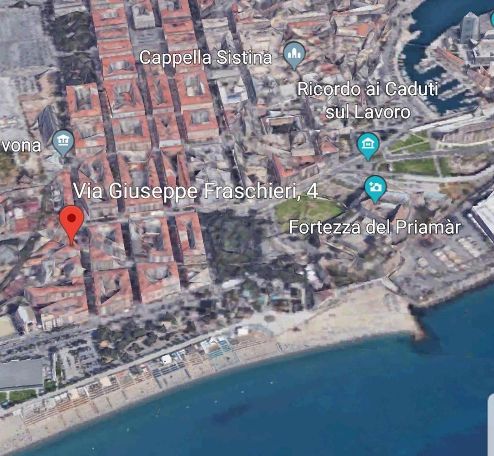 Apartmán Casa Luciana Savona Exteriér fotografie